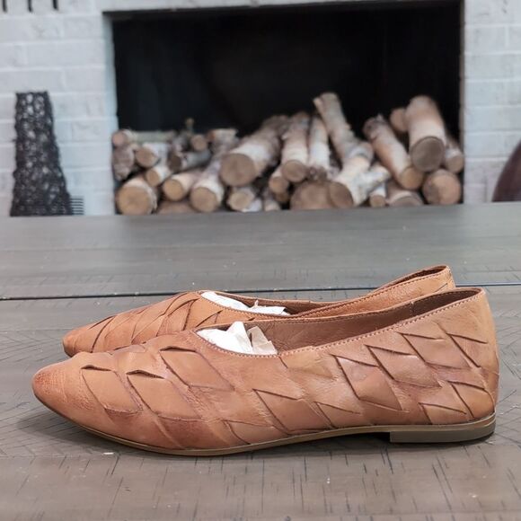 Miz Mooz Womens Veer Brown Casual Flats EUR 36 - Picture 4 of 11